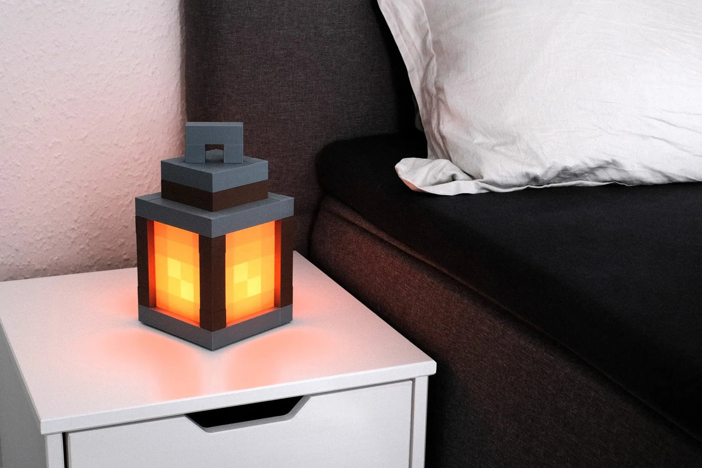Lampada Lanterna Minecraft - Packar
