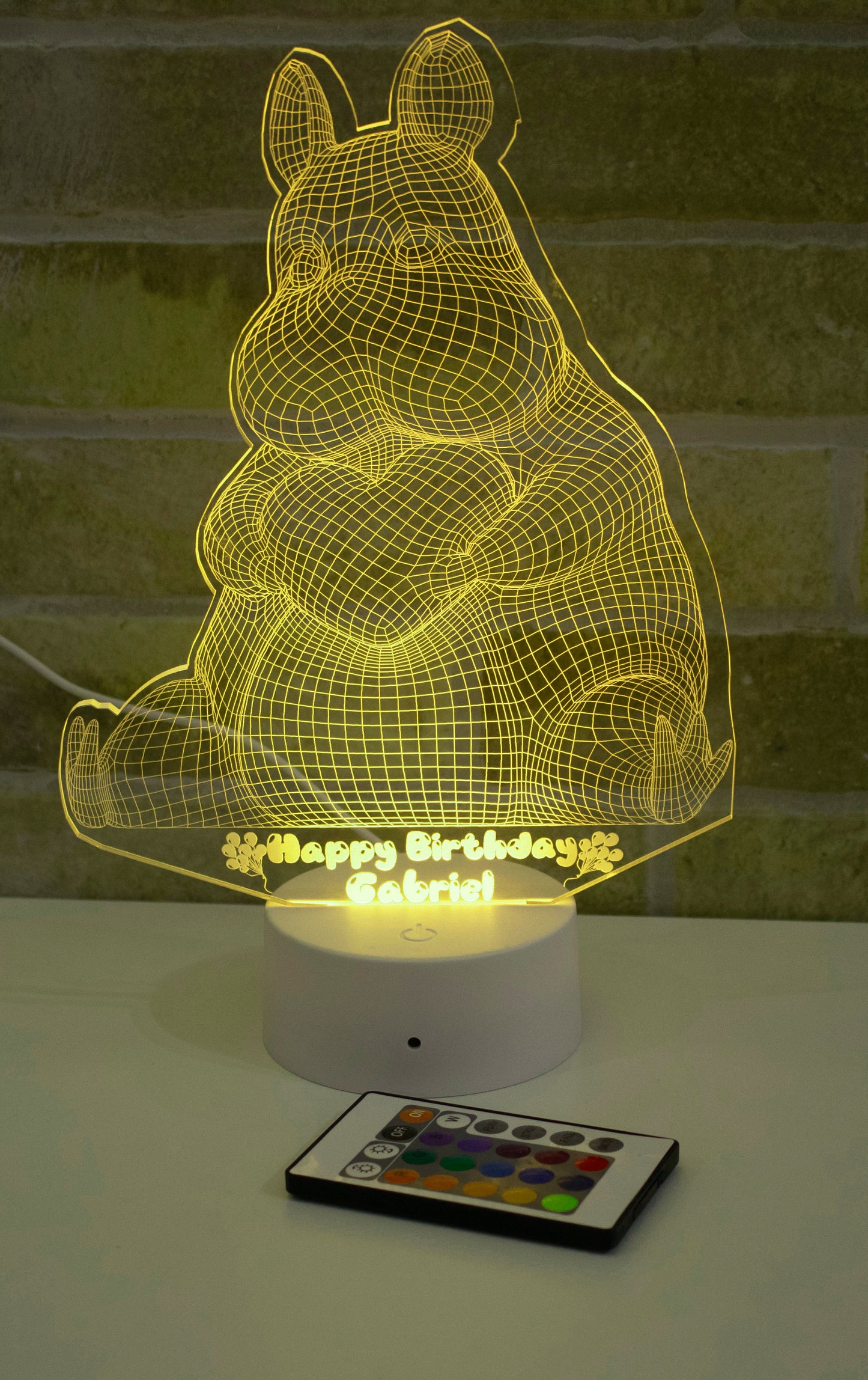 Lampada 3D Multicolore Animaletto