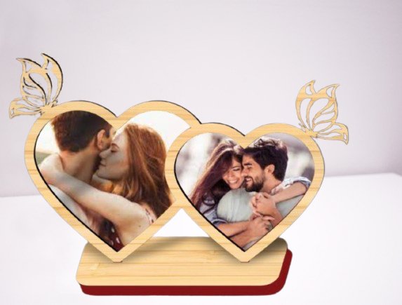 Cornice Due Cuori - Packart