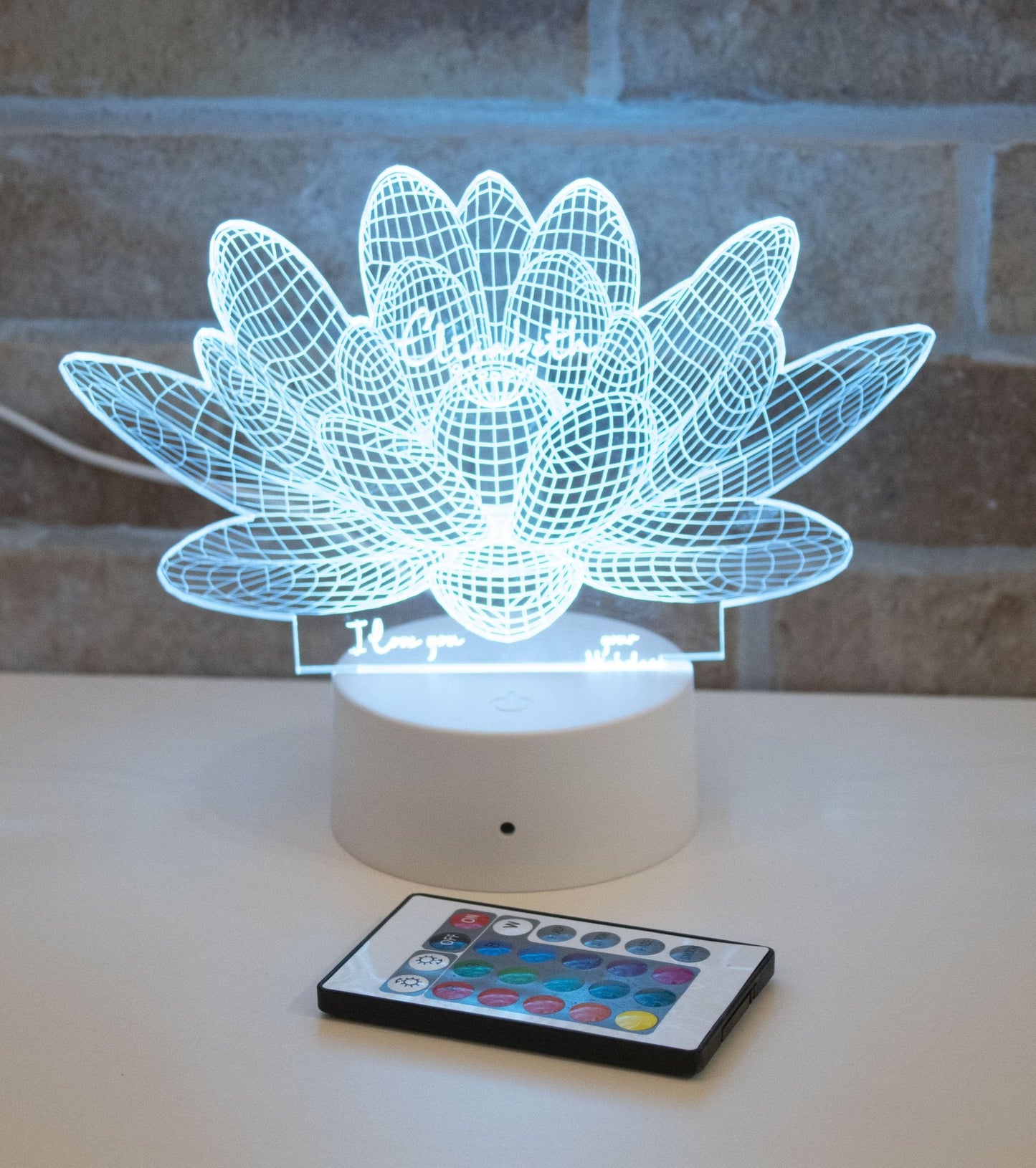 Lampada Plex Loto - Packart