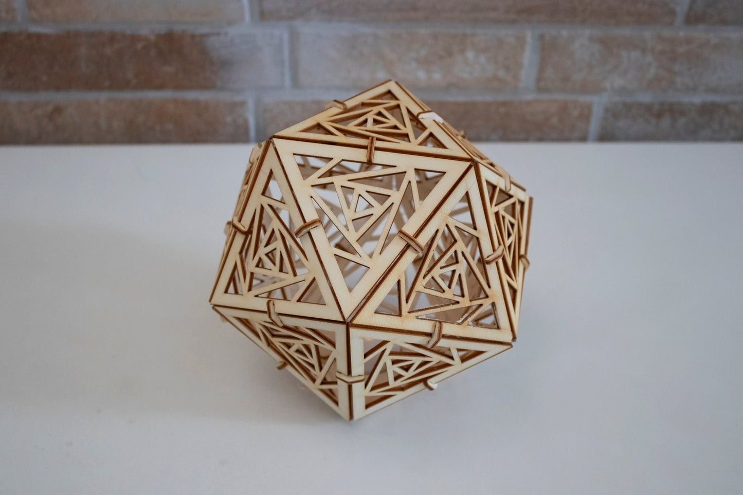 Lanterna da comodino Dodecaedro - Packart