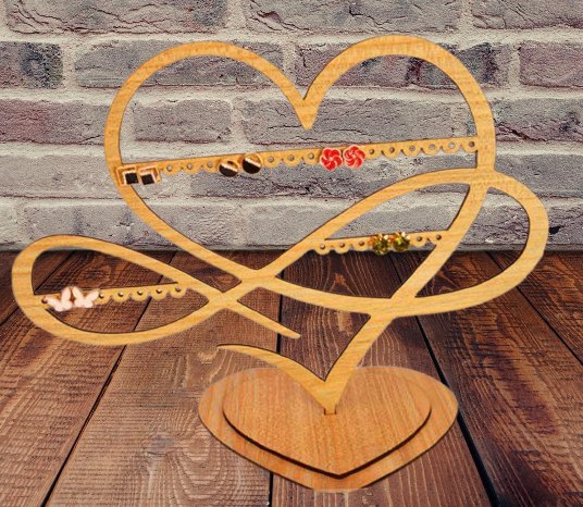 Portaorecchini Cuore - Packart