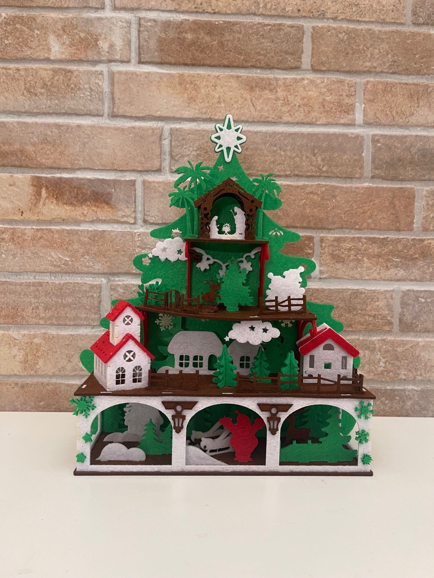 Presepe in feltro - Packart