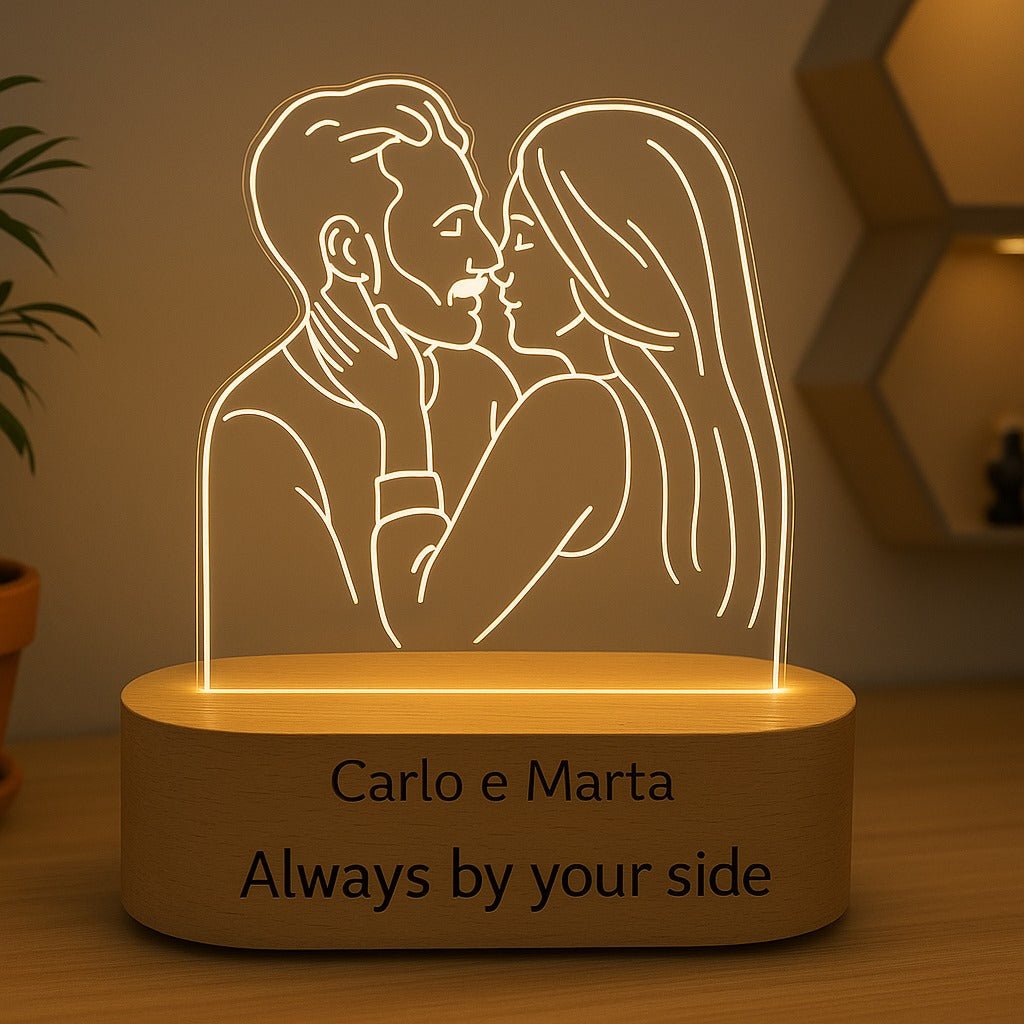 Lampade Laserate - Packar