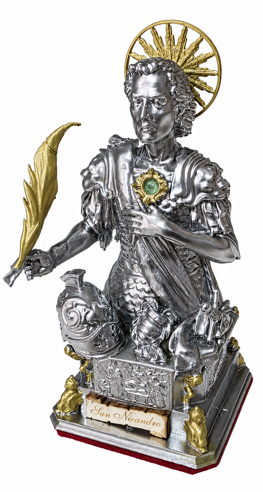 Statuetta San Nicandro-Venafro