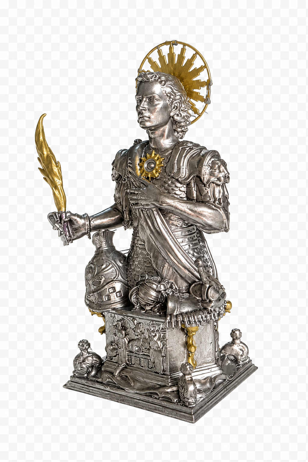 Statuetta San Nicandro-Venafro