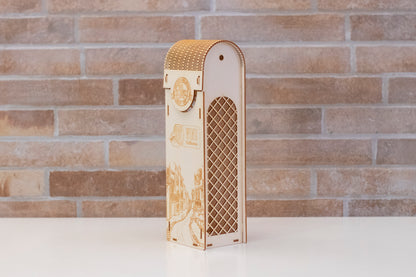 Confezione in legno per vino