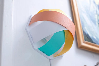 Lampada da Parete Esagonale Multicolore - Packar