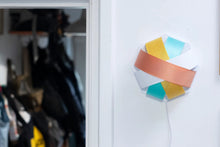 Lampada da Parete Esagonale Multicolore - Packar