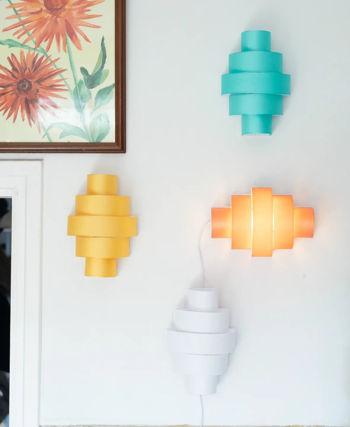 Lampada da Parete Geometrica - Packar