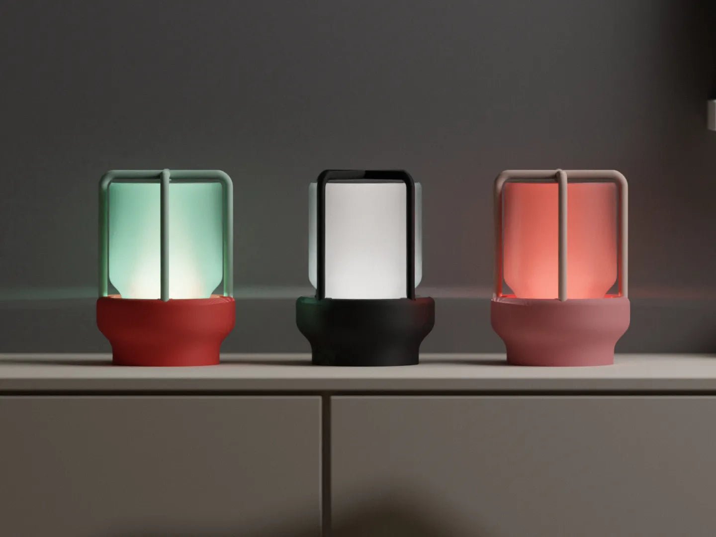 Lampada Lanterna - Packar