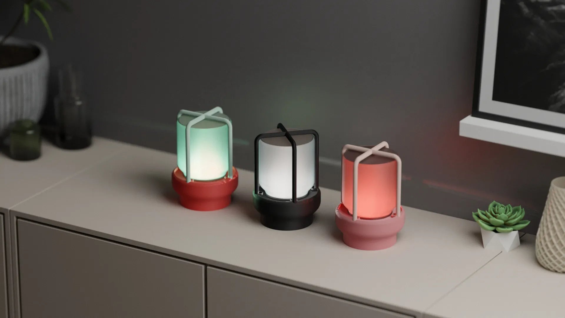 Lampada Lanterna - Packar