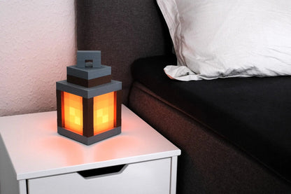 Lampada Lanterna Minecraft - Packar