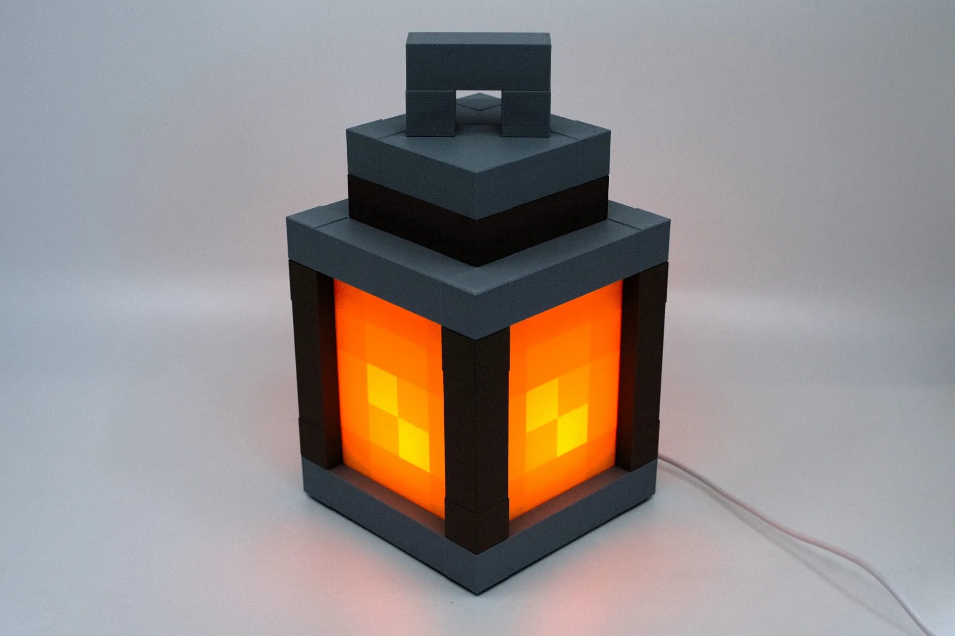 Lampada Lanterna Minecraft - Packar