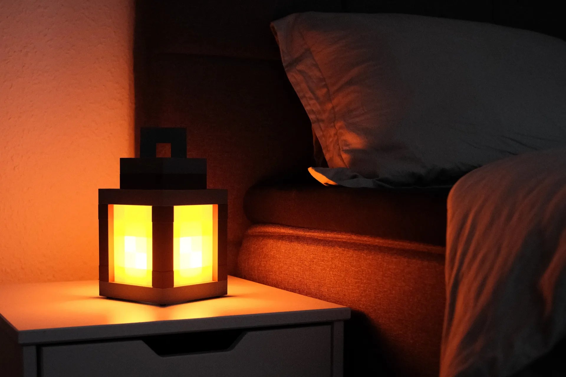 Lampada Lanterna Minecraft - Packar