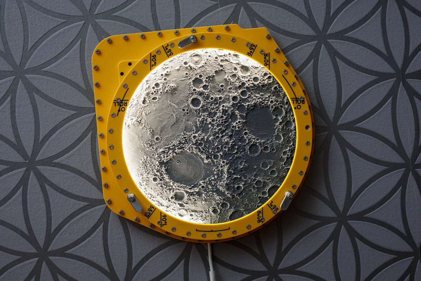 Lampada Luna da parete - Packar