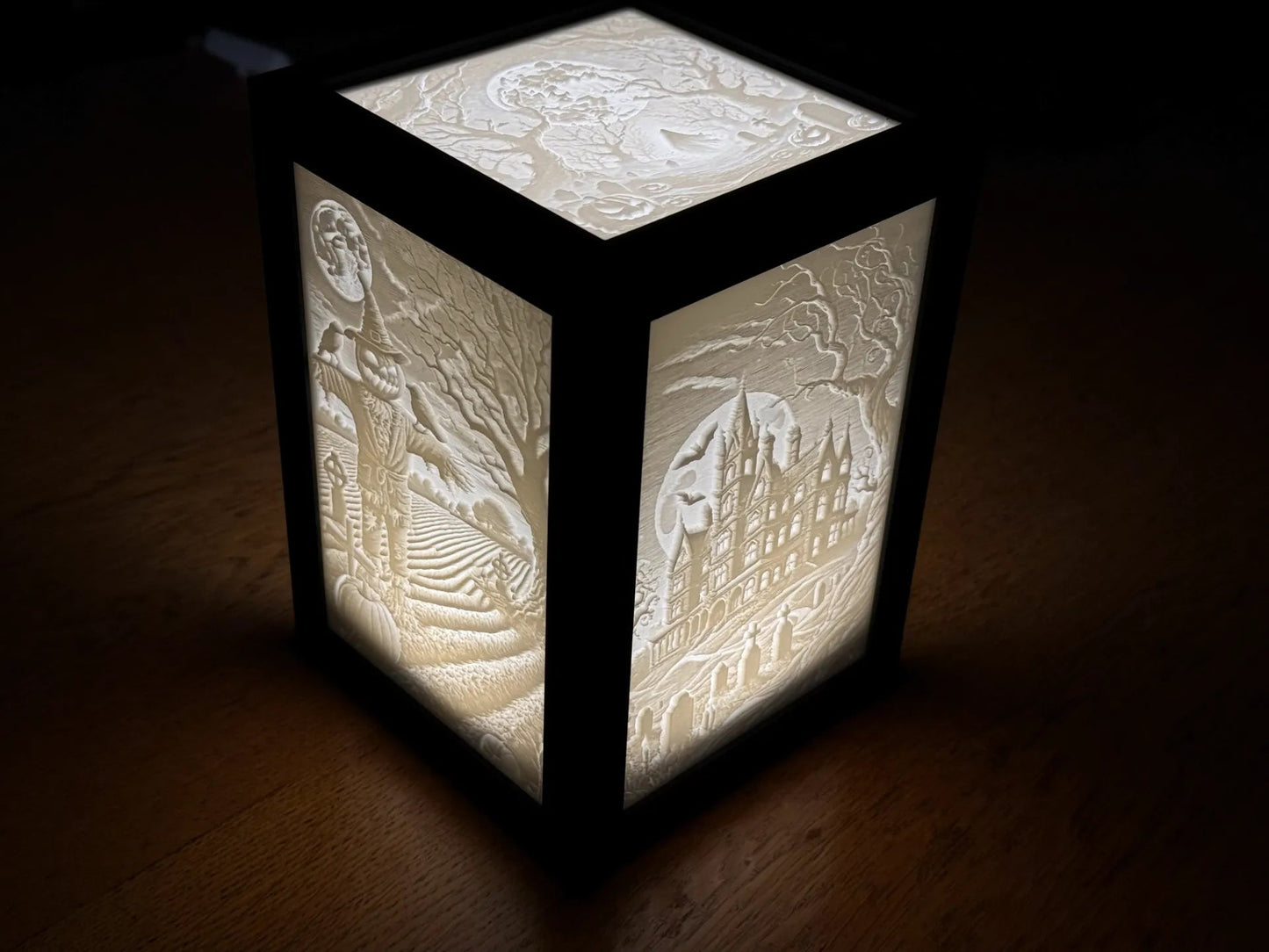 Lampada rettangolare per Litofania Personalizzata - Packar