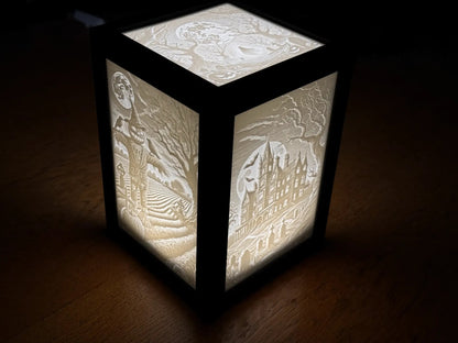 Lampada rettangolare per Litofania Personalizzata - Packar