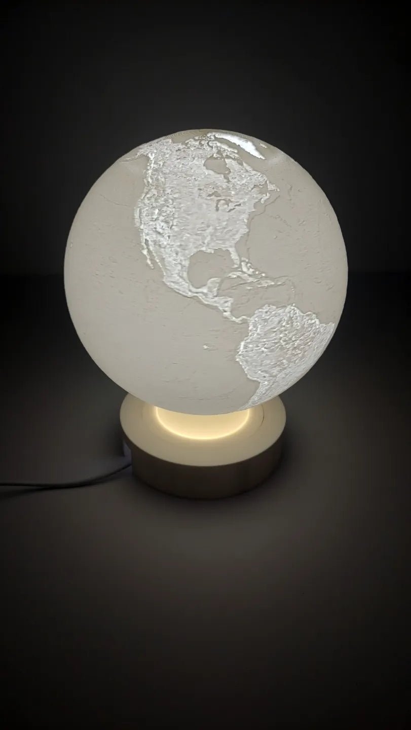 Litofania Globo - Packar