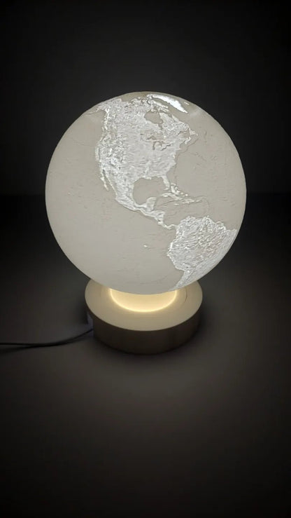 Litofania Globo - Packar