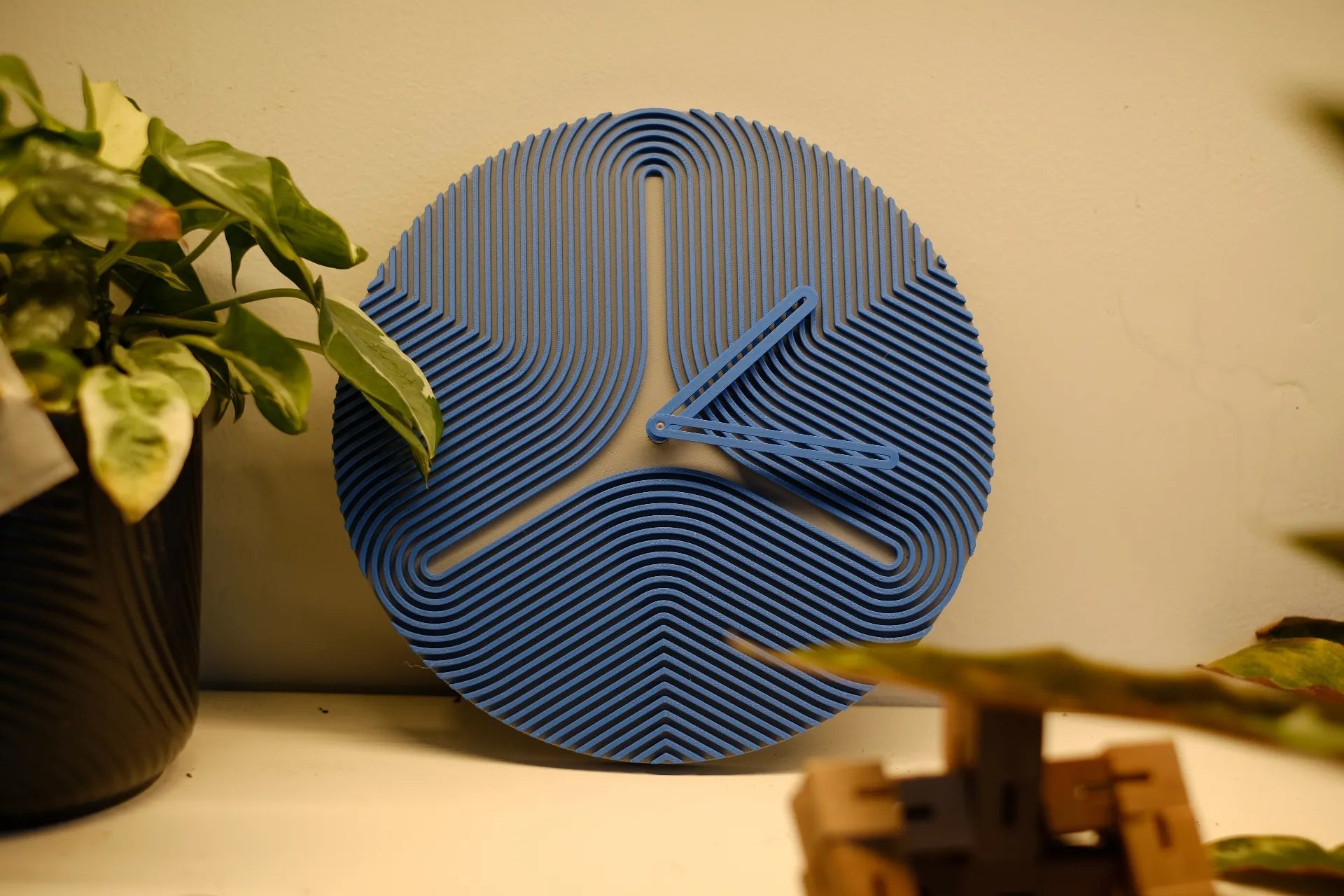 Orologio da Parete Design 3D - Packar
