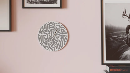 Orologio da Parete Motivo Organico - Packar