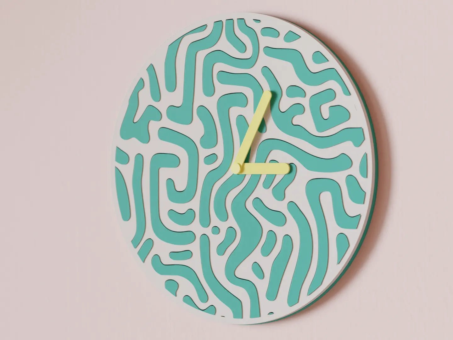 Orologio da Parete Motivo Organico - Packar