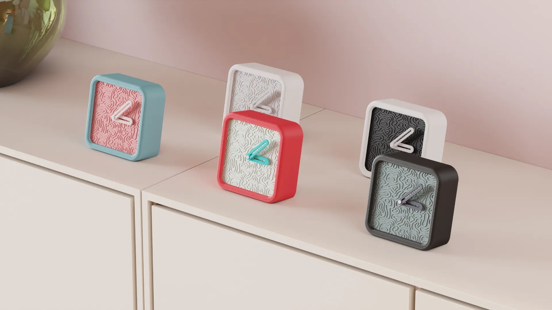 Orologio da Scrivania Mod D - Packar