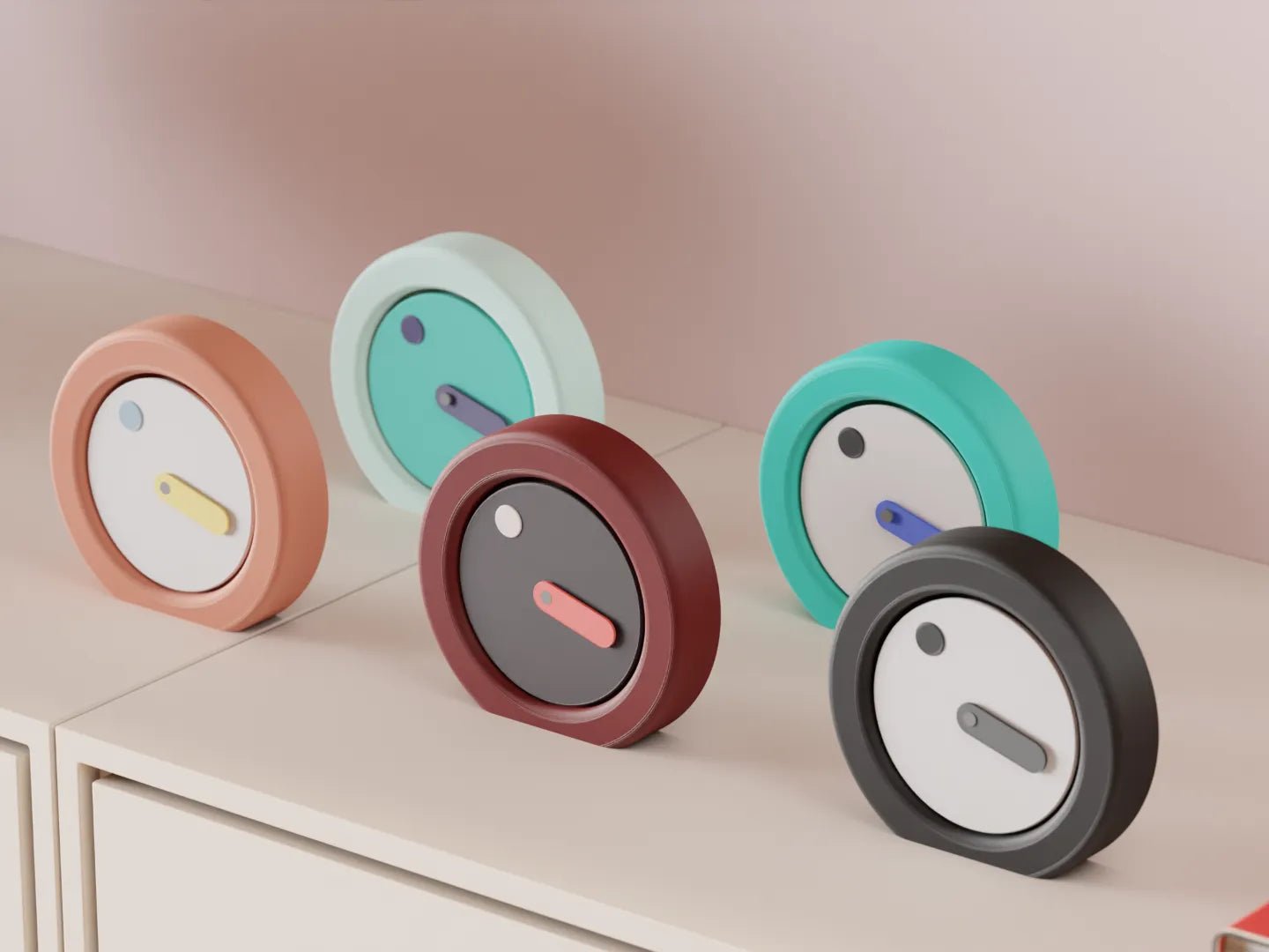 Orologio da Scrivania Mod E - Packar