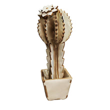 Cactus in Legno