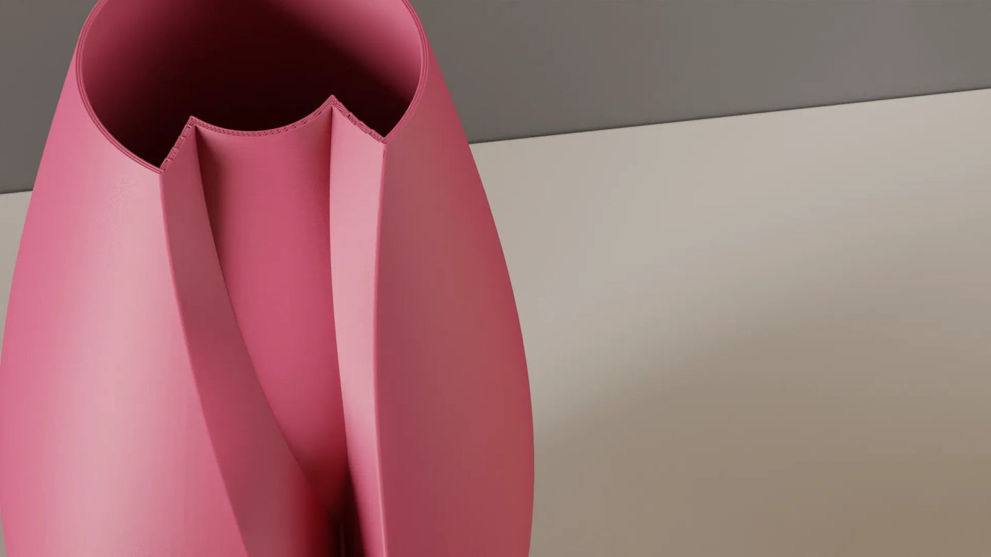 Vaso Design Moderno con Linee Intrecciate - Packar