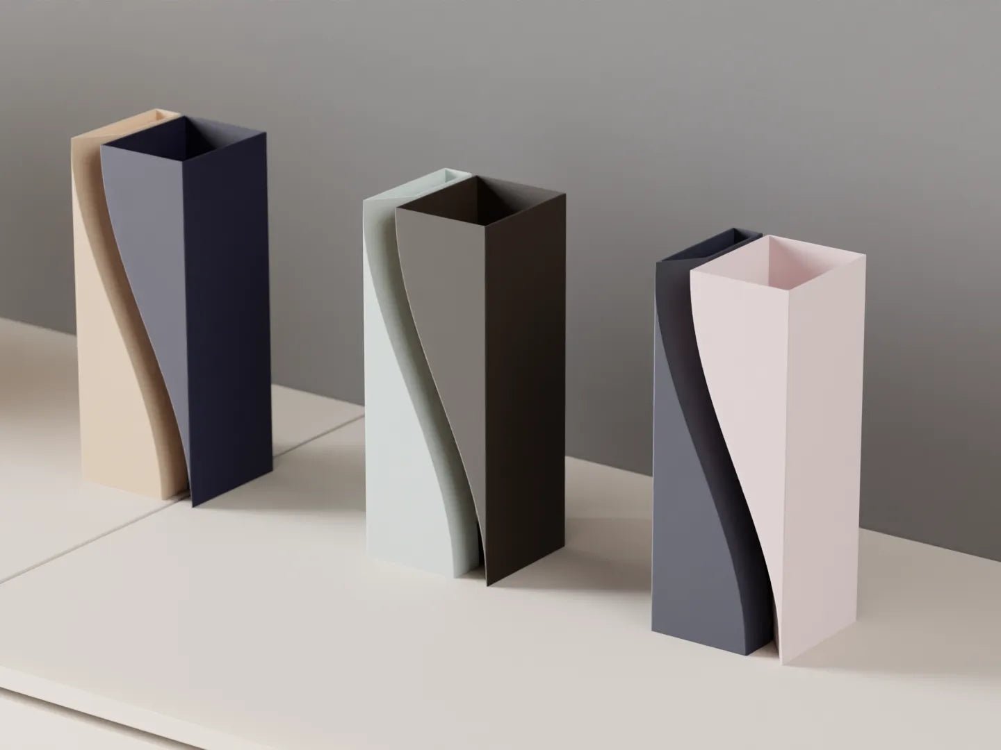 Vaso Rettangolare Moderno - Packar