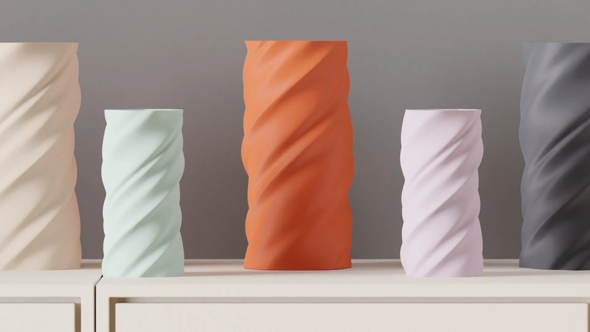 Vaso Spirale - Packar