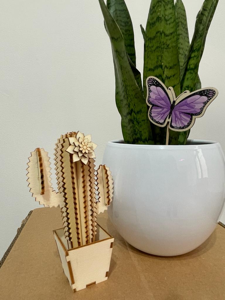 Cactus in Legno - Packart