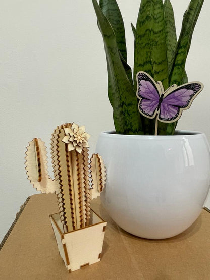 Cactus in Legno - Packart