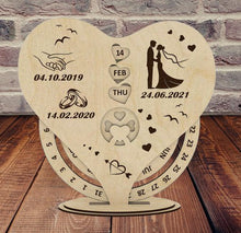 Calendario Personalizzabile San Valentino - Packart
