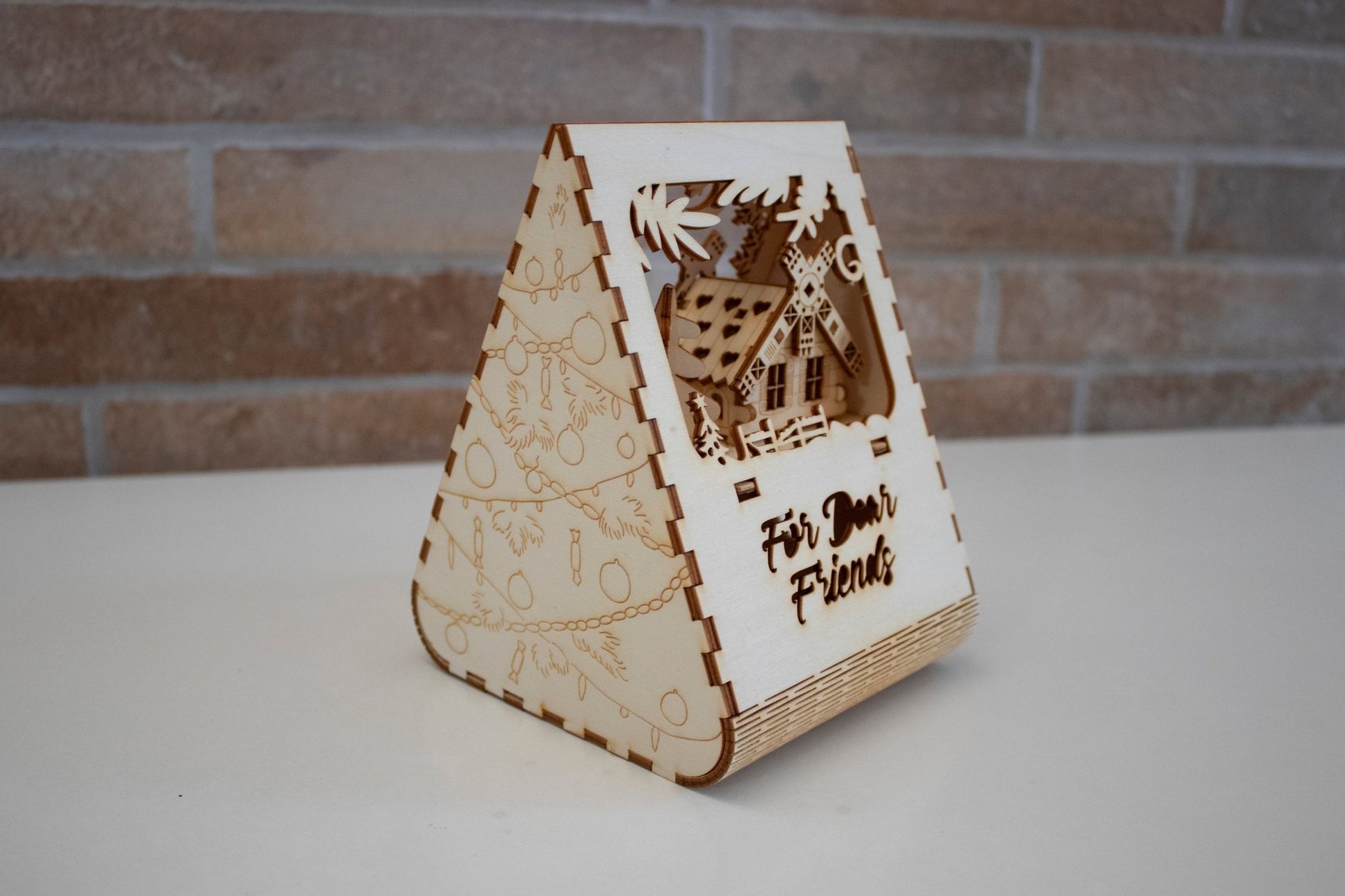 Casetta di Natale - Packart