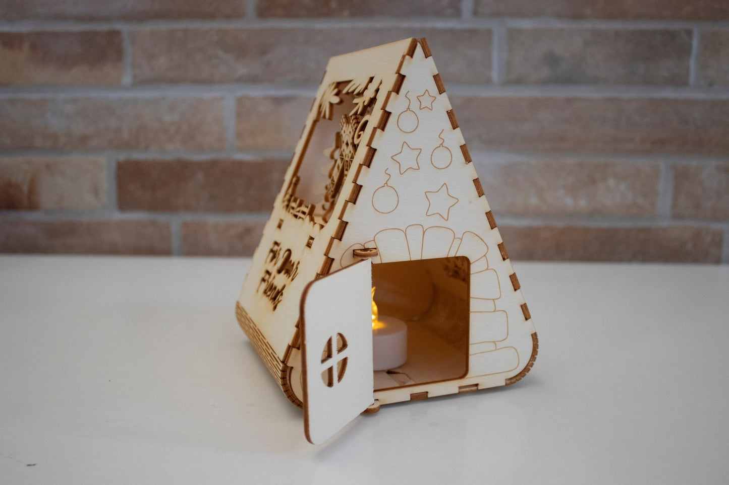 Casetta di Natale - Packart