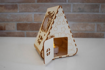 Casetta di Natale - Packart