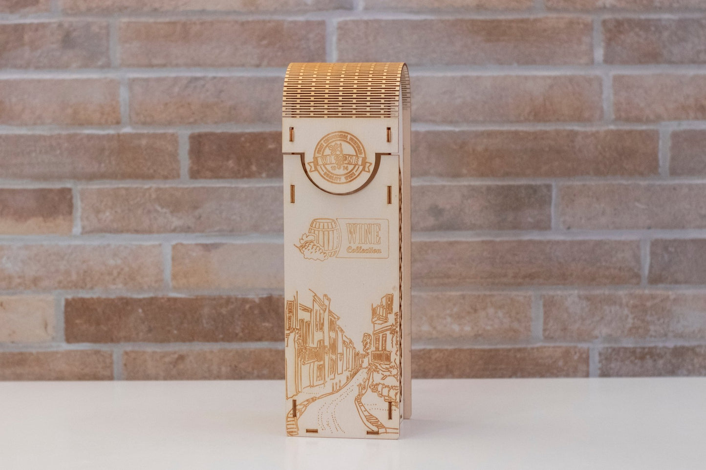 Confezione in legno per vino - Packart