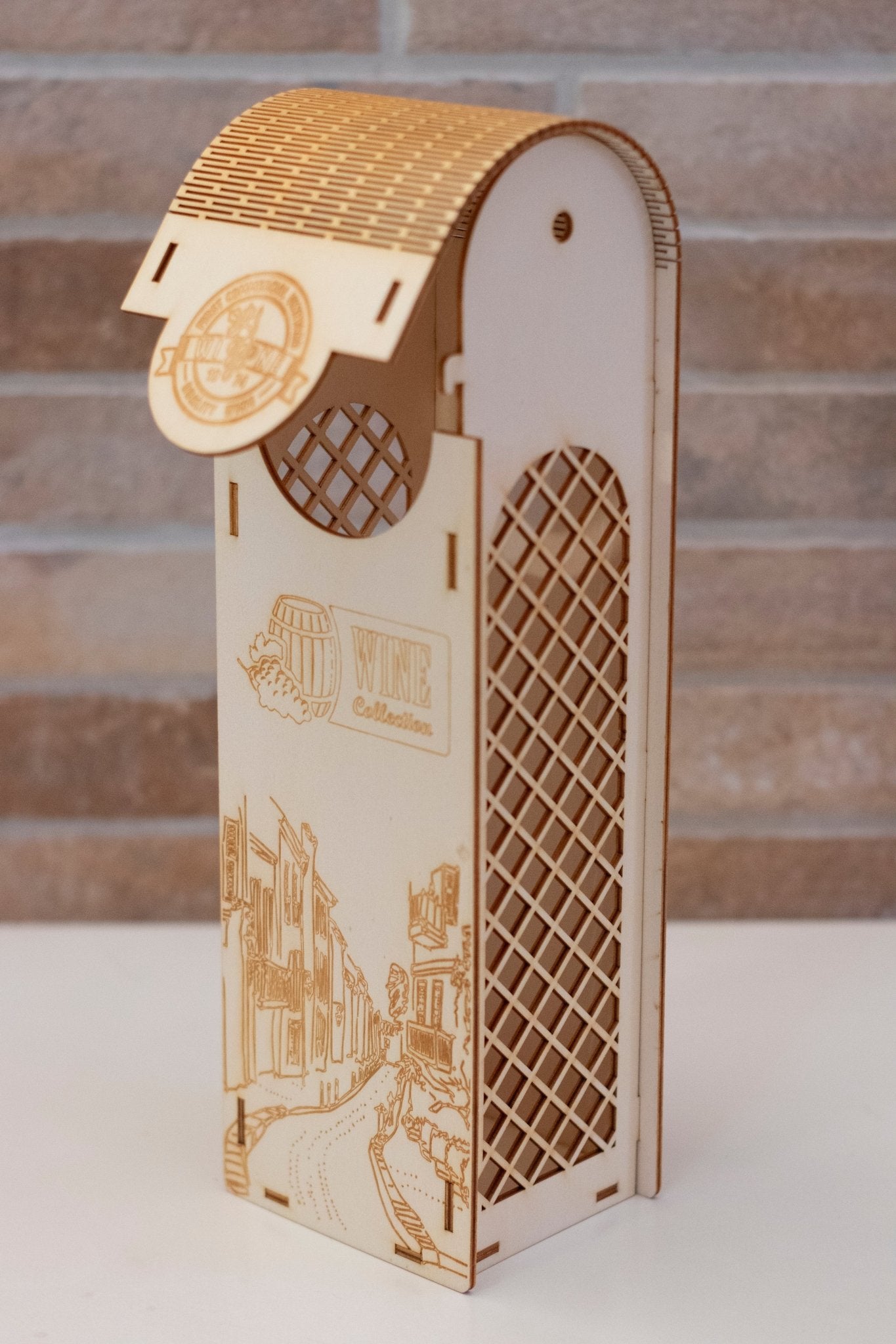 Confezione in legno per vino - Packart