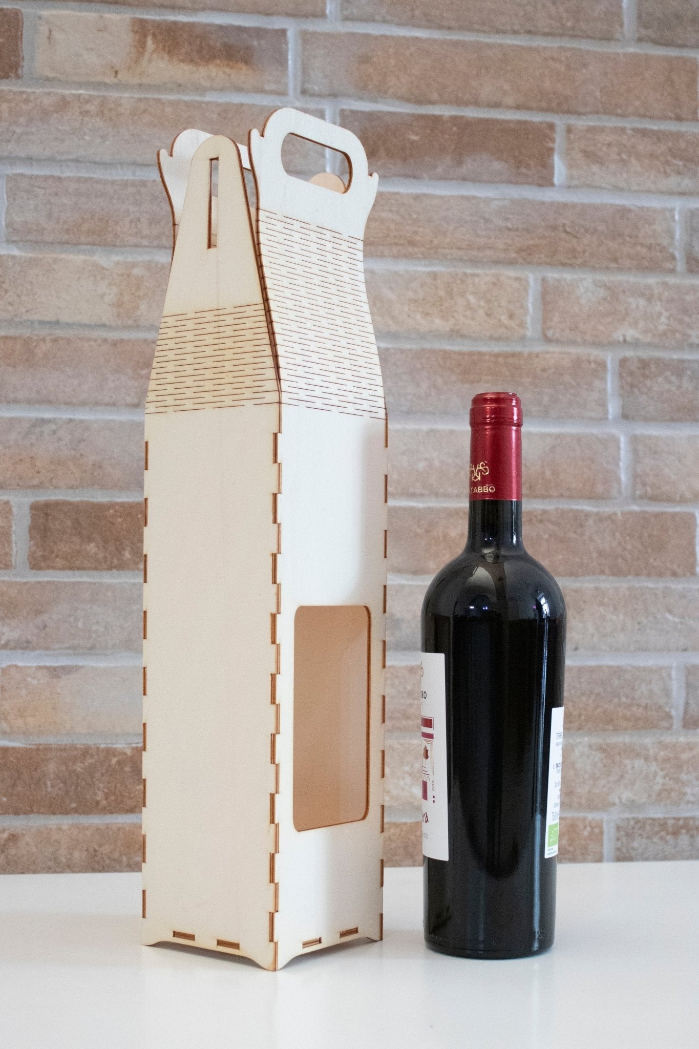 Confezione in legno per vino - Packart