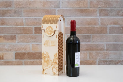 Confezione in legno per vino - Packart