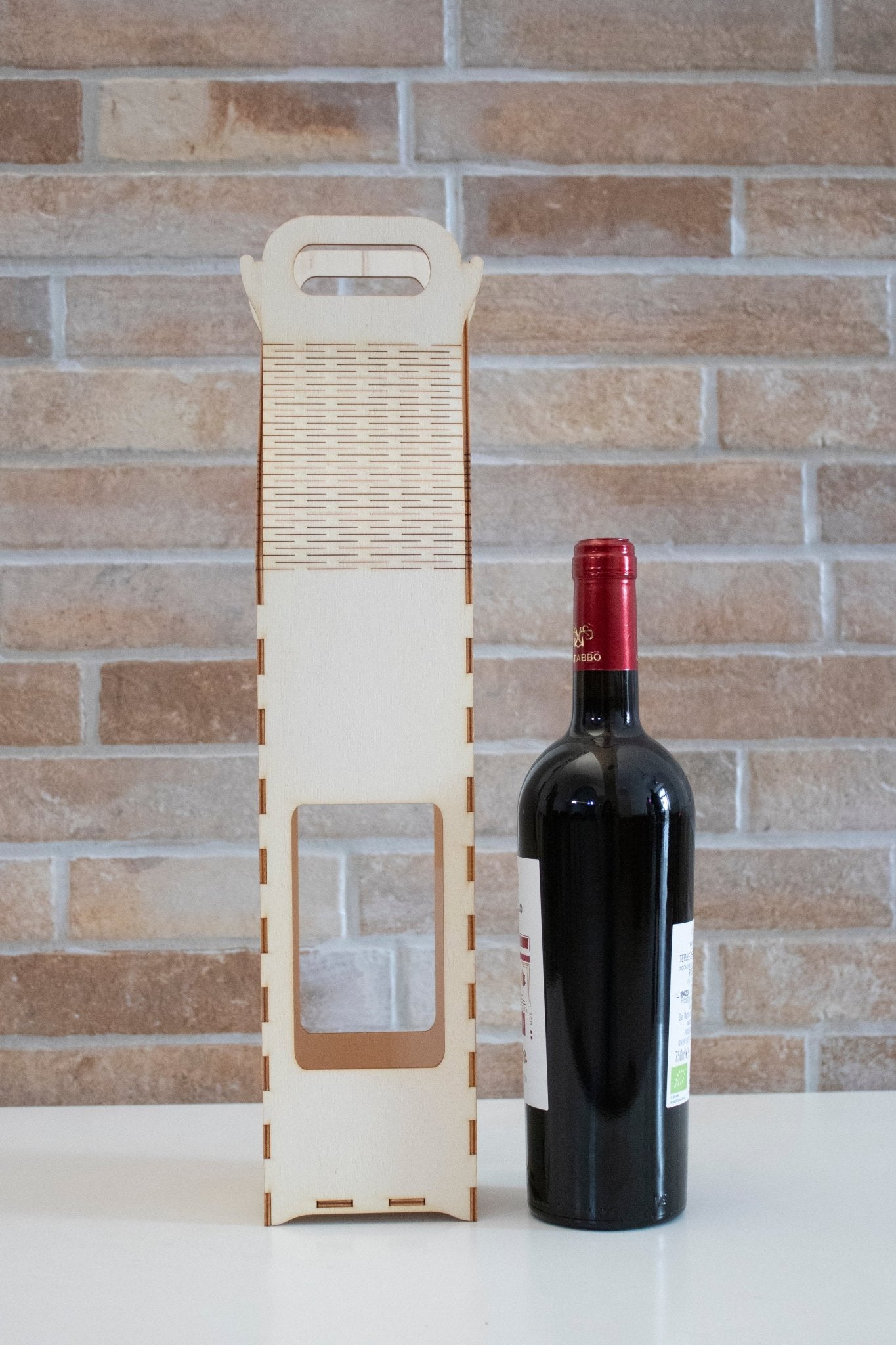 Confezione in legno per vino - Packart