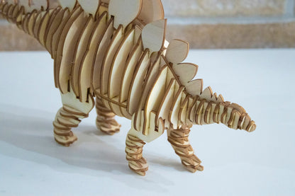 Dinosauri Puzzle in Legno - Packart