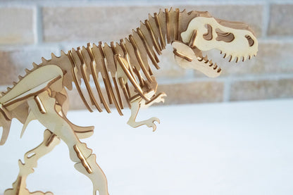 Dinosauri Puzzle in Legno - Packart
