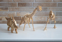 Dinosauri Puzzle in Legno - Packart