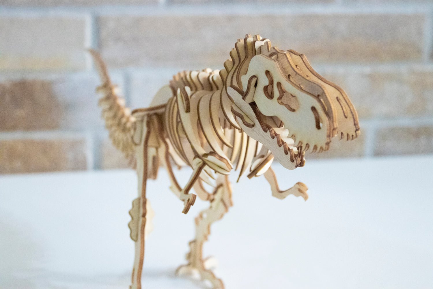 Dinosauri Puzzle in Legno - Packart