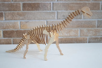Dinosauri Puzzle in Legno - Packart