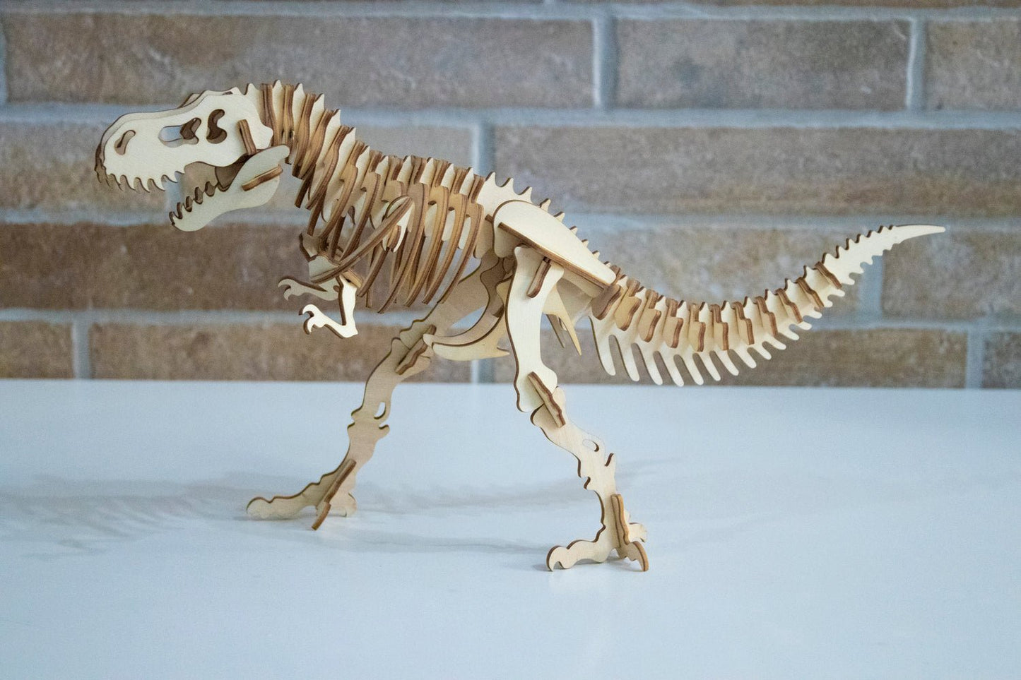 Dinosauri Puzzle in Legno - Packart